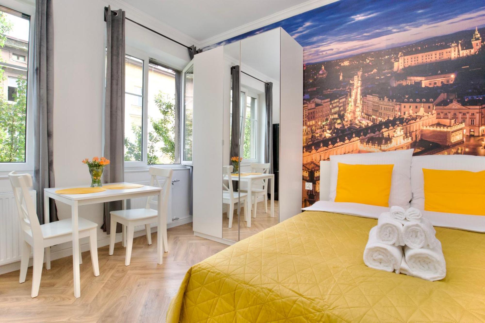 K22 Apartments คราคูฟ ภายนอก รูปภาพ