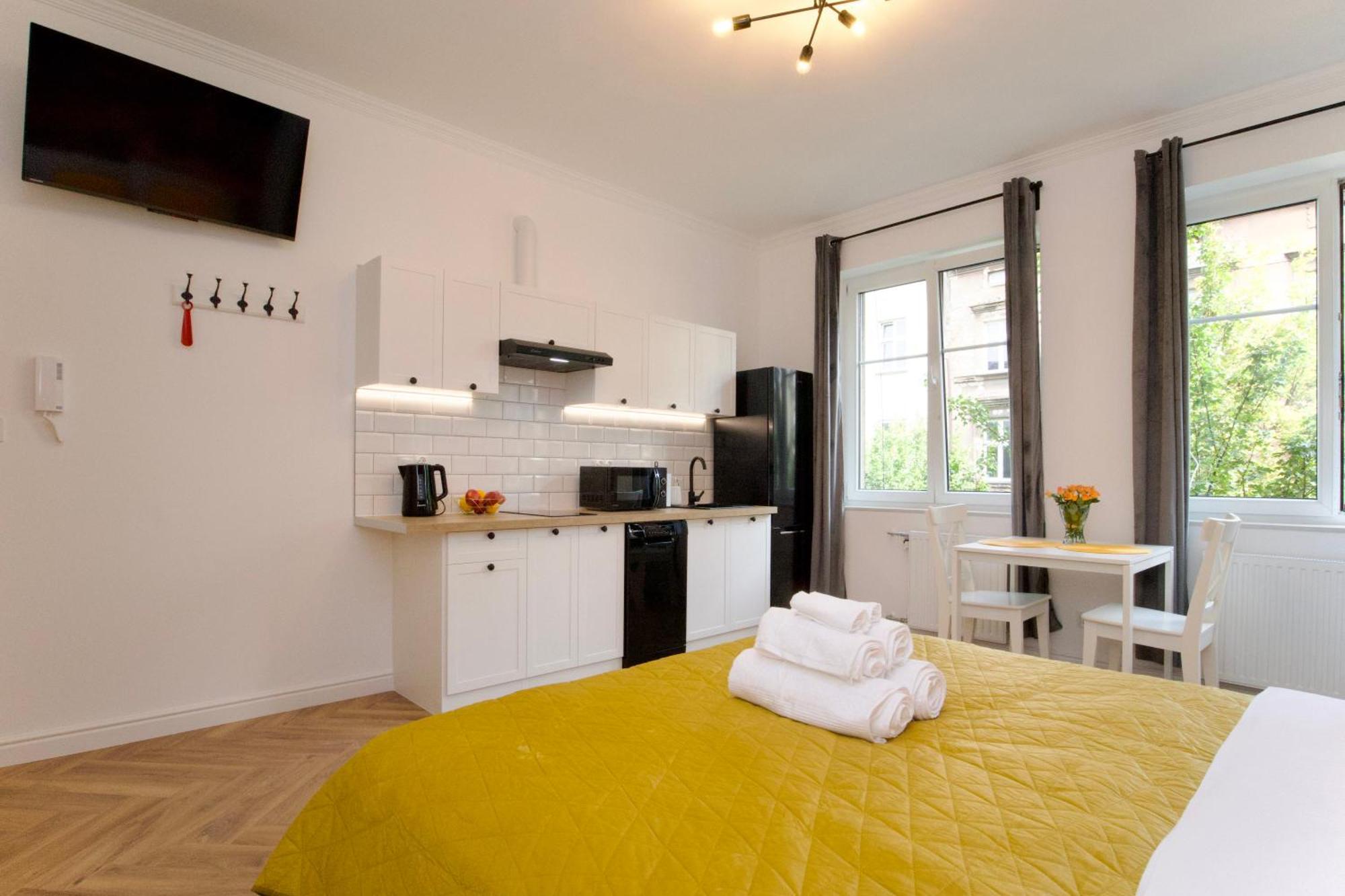 K22 Apartments คราคูฟ ภายนอก รูปภาพ
