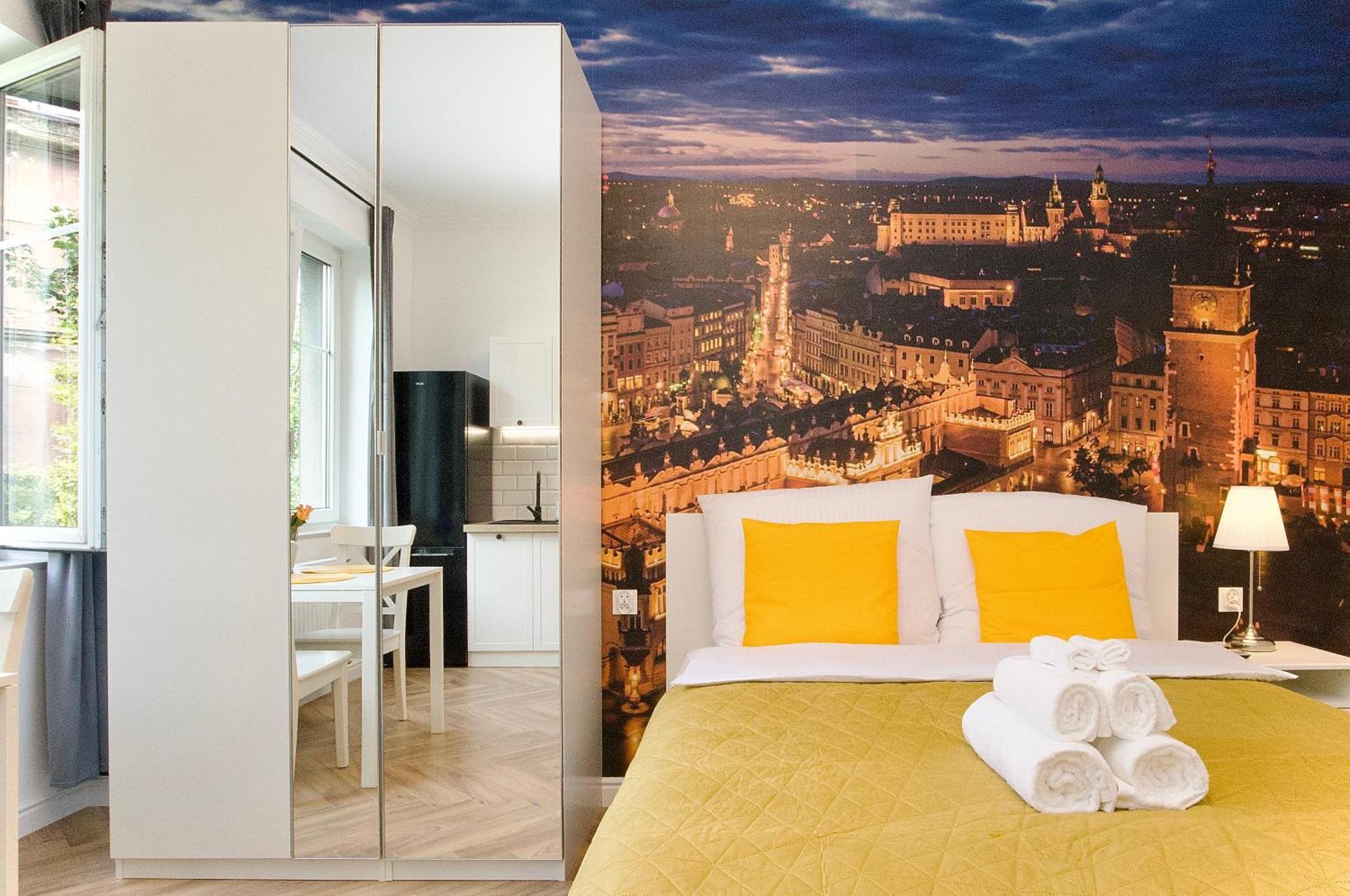 K22 Apartments คราคูฟ ภายนอก รูปภาพ