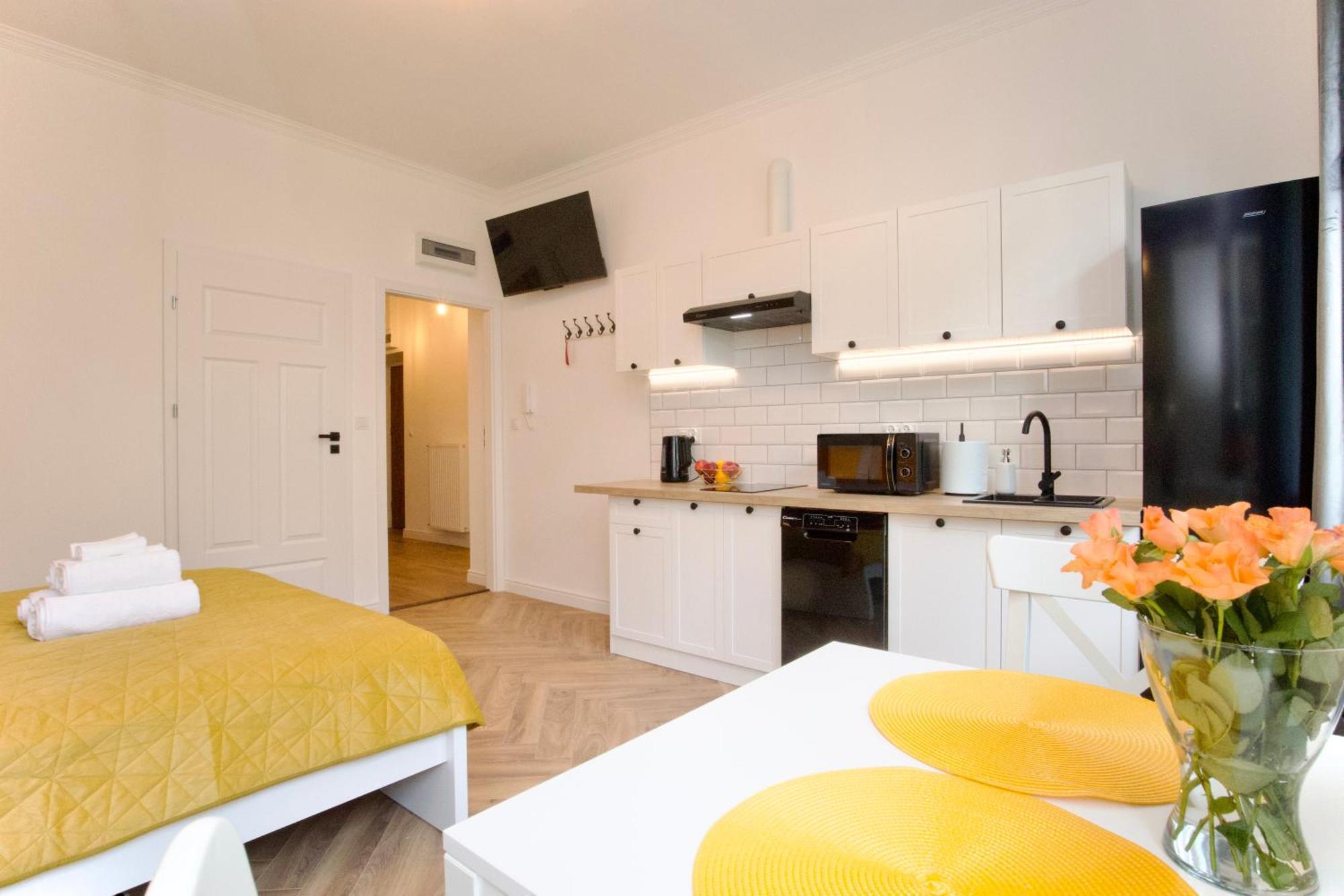 K22 Apartments คราคูฟ ภายนอก รูปภาพ