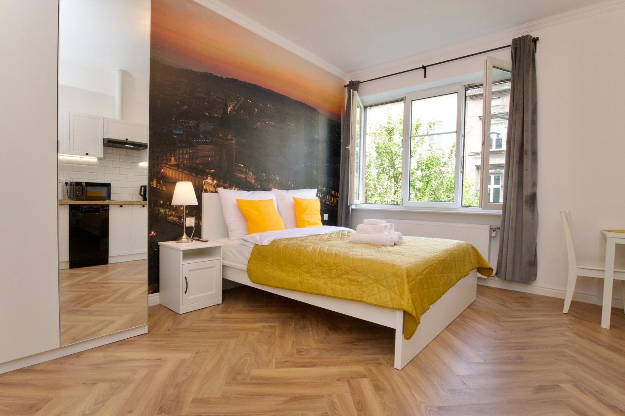 K22 Apartments คราคูฟ ภายนอก รูปภาพ